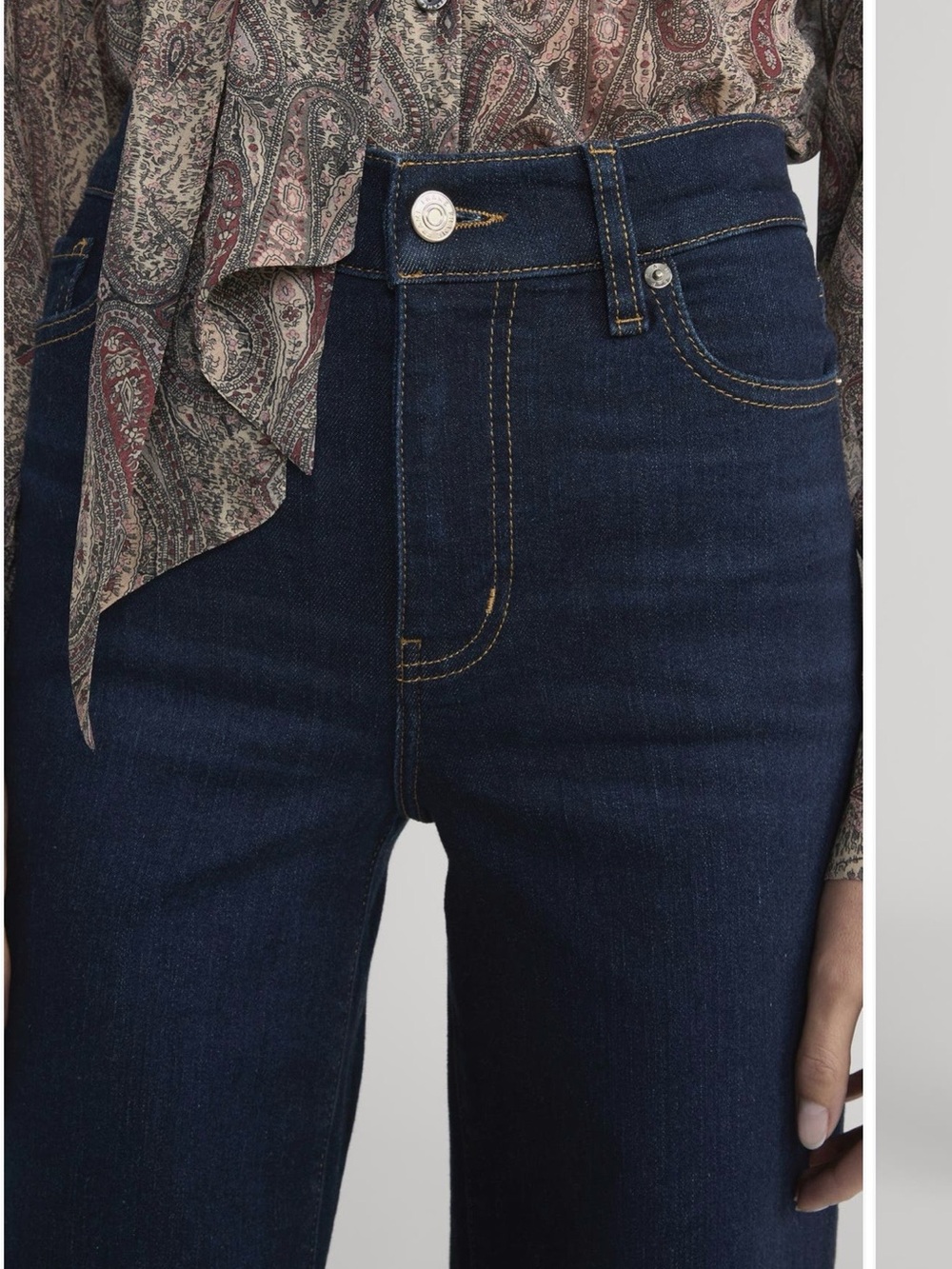 FRAME
Le Slim Palazzo High Waist Wide Leg Jeans